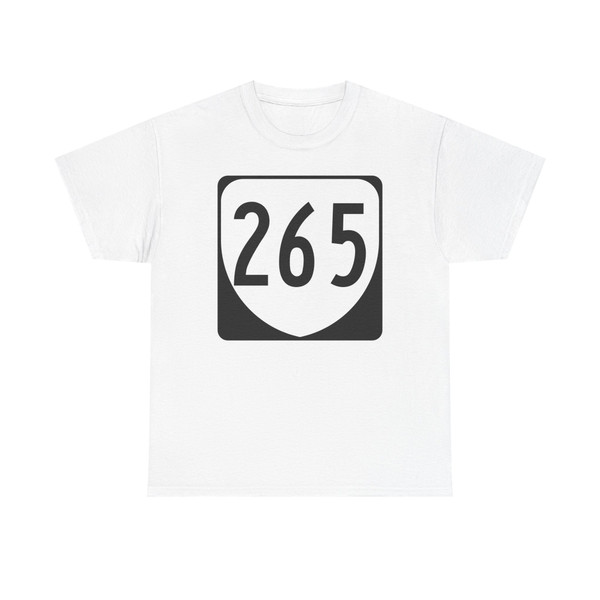 Virginia 265 1980 (Virginia) (Road Sign) T-Shirt