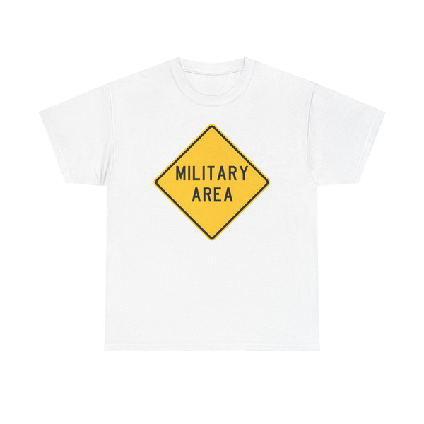 MUTCD-TX W17-7T (Texas) (Road Sign) T-Shirt