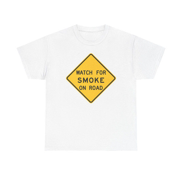 MUTCD-TX W17-14T (Texas) (Road Sign) T-Shirt