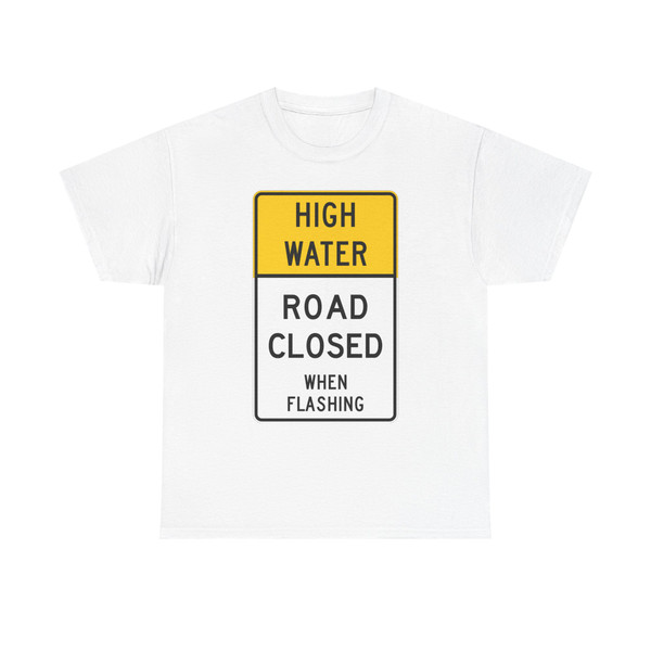 MUTCD-TX R11-5bT (Texas) (Road Sign) T-Shirt