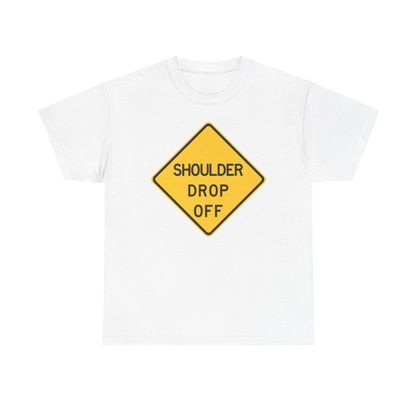 MUTCD-TX W8-9aT (Texas) (Road Sign) T-Shirt