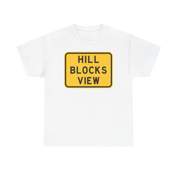 MUTCD-TX W7-6TP (Texas) (Road Sign) T-Shirt