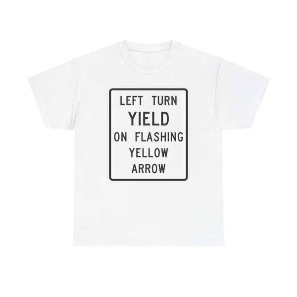 MUTCD-TX R10-17T (Texas) (Road Sign) T-Shirt