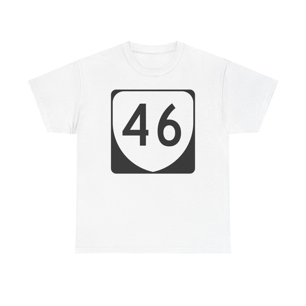 Virginia 46 (Virginia) (Road Sign) T-Shirt