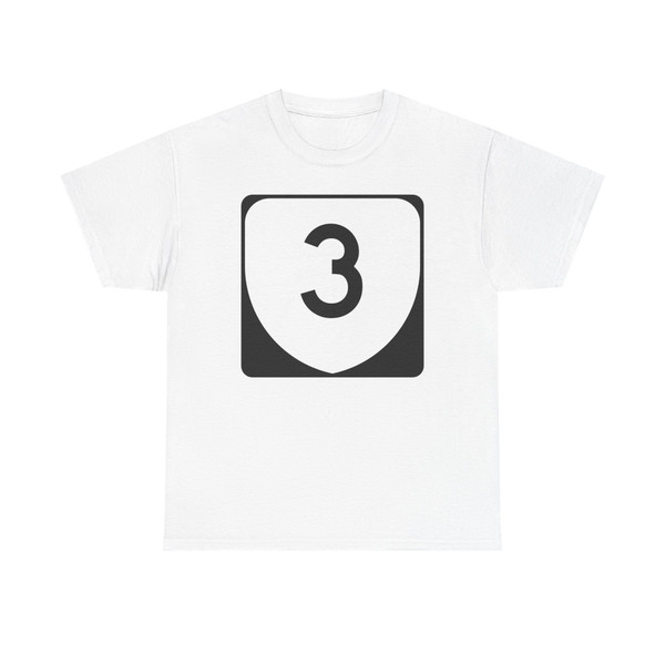Virginia 3 (Virginia) (Road Sign) T-Shirt
