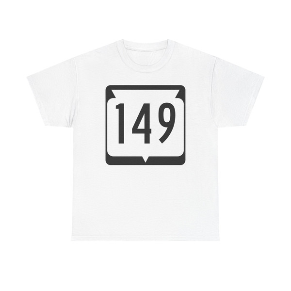 WIS 149 (Wisconsin) (Road Sign) T-Shirt
