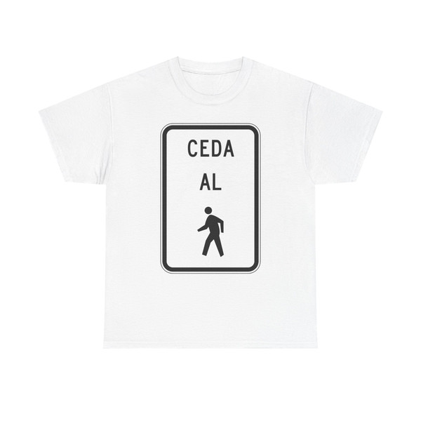 MUTCD-PR R9-6a (Puerto Rico) (Road Sign) T-Shirt