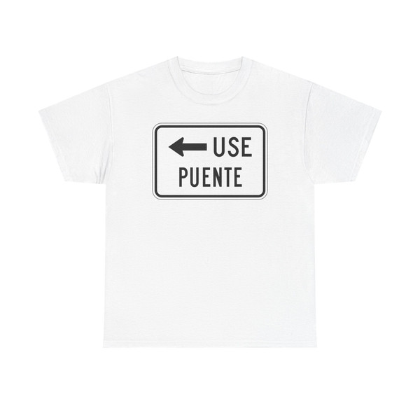 MUTCD-PR R9-3bPRI (Puerto Rico) (Road Sign) T-Shirt