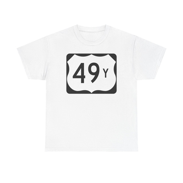 US 49Y (Arkansas) (Road Sign) T-Shirt