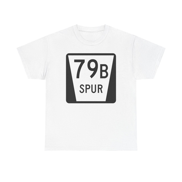N SPUR 79B (Nebraska) (Road Sign) T-Shirt