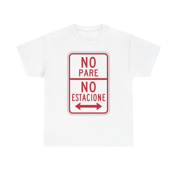 MUTCD-PR R7-4 (Puerto Rico) (Road Sign) T-Shirt