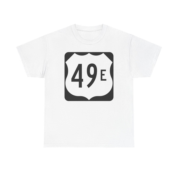 US 49E (Mississippi) (Road Sign) T-Shirt