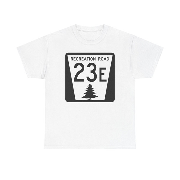 N REC 23E (Nebraska) (Road Sign) T-Shirt