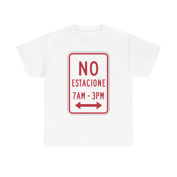MUTCD-PR R7-2 (Puerto Rico) (Road Sign) T-Shirt