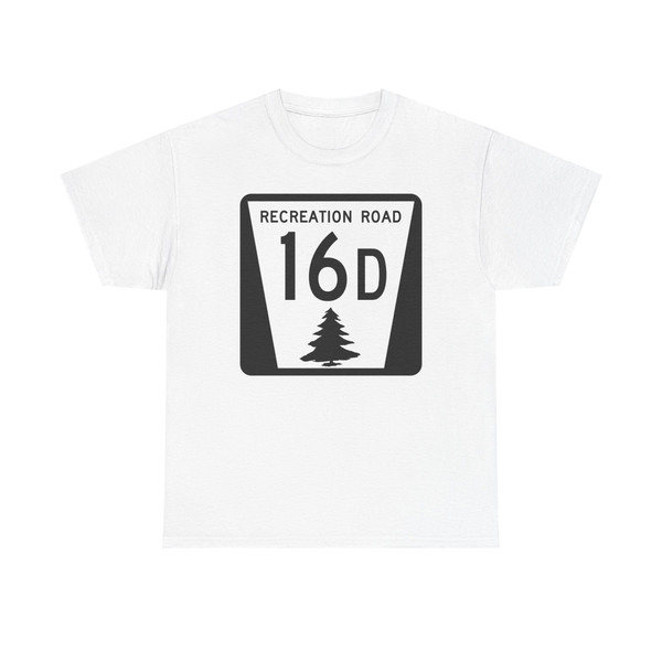 N REC 16D (Nebraska) (Road Sign) T-Shirt