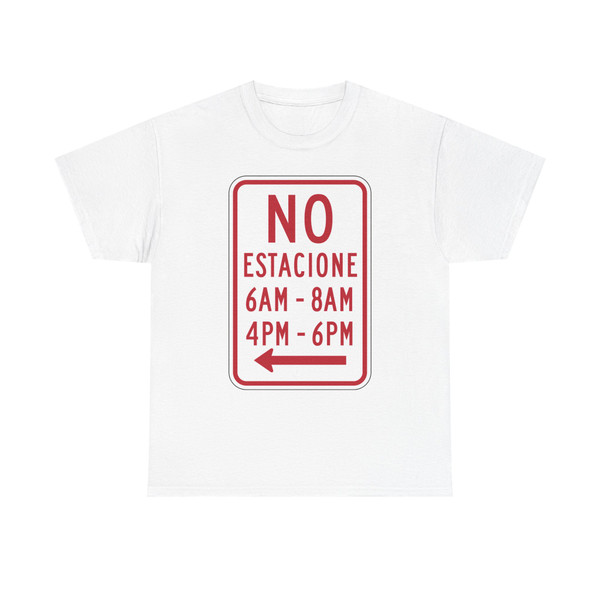 MUTCD-PR R7-2a open text (Puerto Rico) (Road Sign) T-Shirt