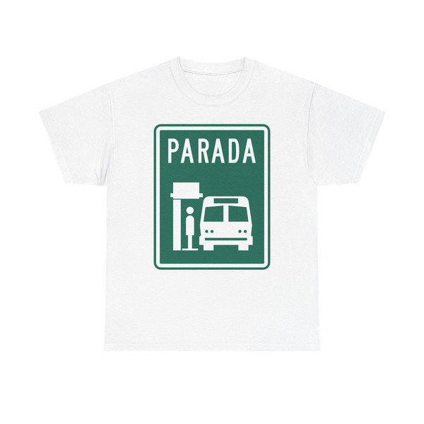 MUTCD-PR R1-6a (Puerto Rico) (Road Sign) T-Shirt