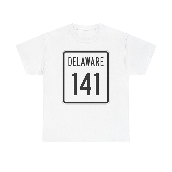 Delaware 141 1955 (Delaware) (Road Sign) T-Shirt