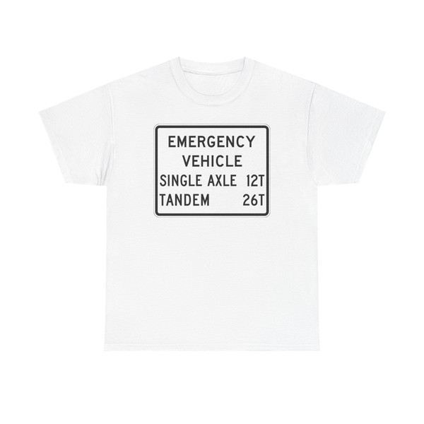 MUTCD-OH R12-H7aP open text (Ohio) (Road Sign) T-Shirt
