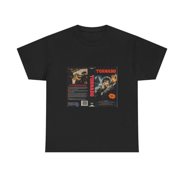TORNADO LIGHTNING VIDEO (VHS COVER) T-Shirt