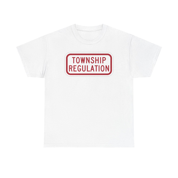 MUTCD-OH R7-H1bP (Ohio) (Road Sign) T-Shirt