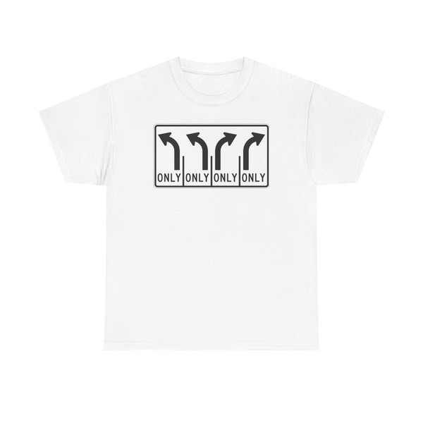 MUTCD-OH R3-H8dk (Ohio) (Road Sign) T-Shirt
