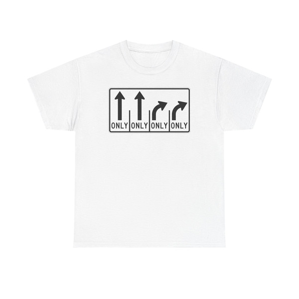 MUTCD-OH R3-H8de (Ohio) (Road Sign) T-Shirt
