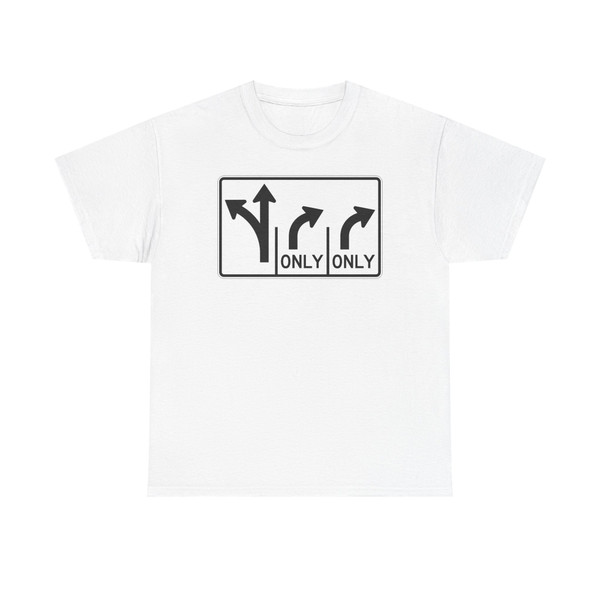 MUTCD-OH R3-H8cp (Ohio) (Road Sign) T-Shirt