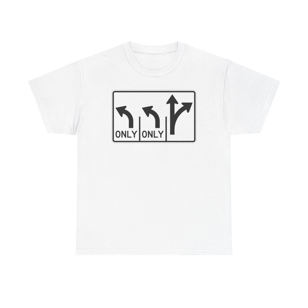 MUTCD-OH R3-H8cn (Ohio) (Road Sign) T-Shirt