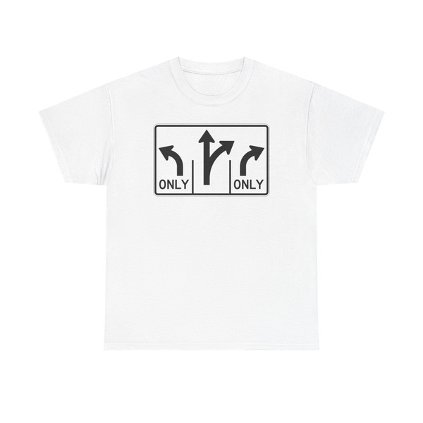 MUTCD-OH R3-H8cj (Ohio) (Road Sign) T-Shirt