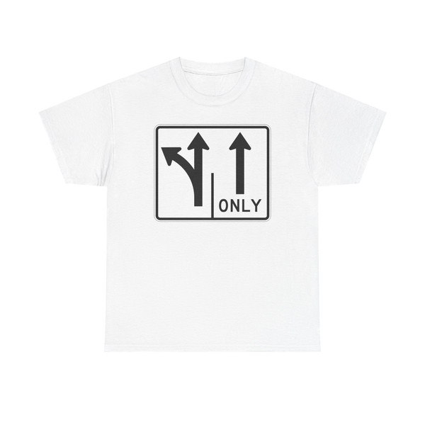 MUTCD-OH R3-H8bm (Ohio) (Road Sign) T-Shirt