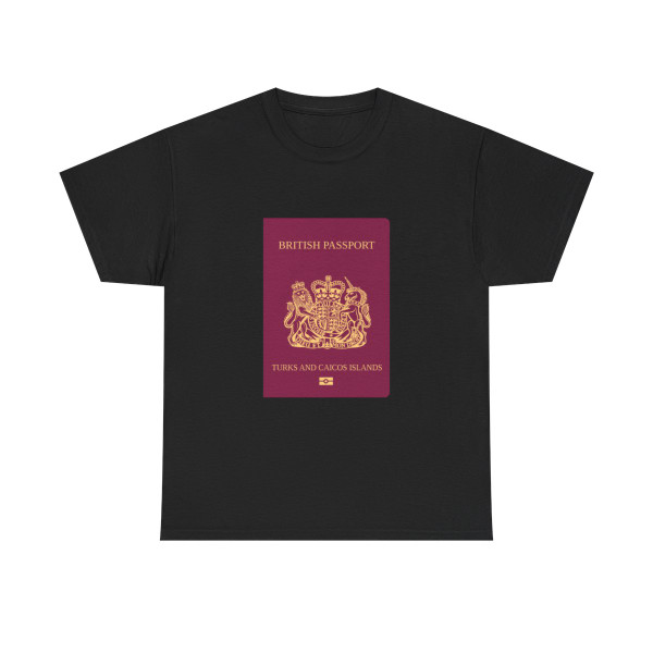 Turks And Caicos Islands Passport - T-Shirt