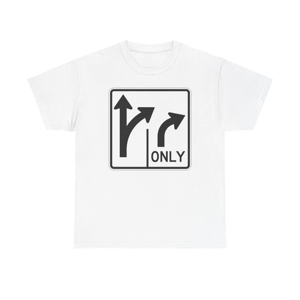 MUTCD-OH R3-H8bg (Ohio) (Road Sign) T-Shirt