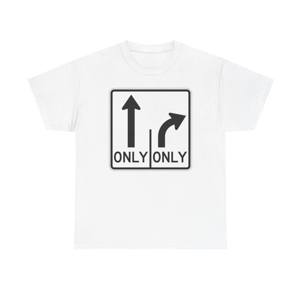MUTCD-OH R3-H8bb (Ohio) (Road Sign) T-Shirt