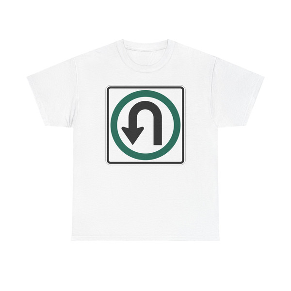 MUTCD-OH R3-H4b (Ohio) (Road Sign) T-Shirt