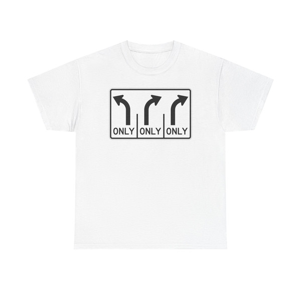 MUTCD-OH R3-H8cd (Ohio) (Road Sign) T-Shirt