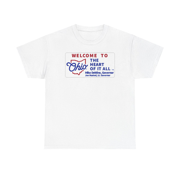 MUTCD-OH I-H2i (Ohio) (Road Sign) T-Shirt