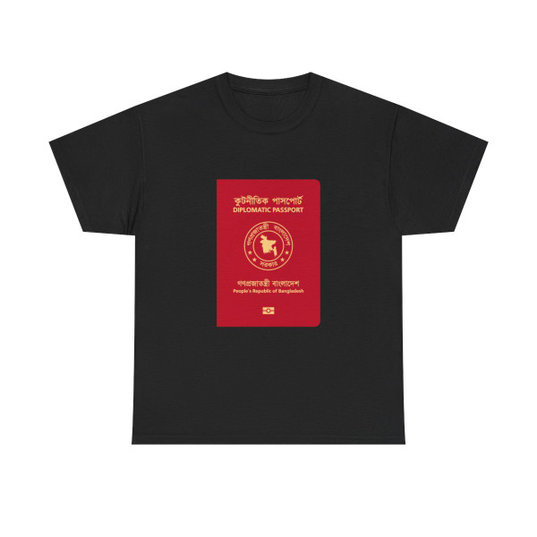 Bangladeshi Diplomatic Passport - T-Shirt