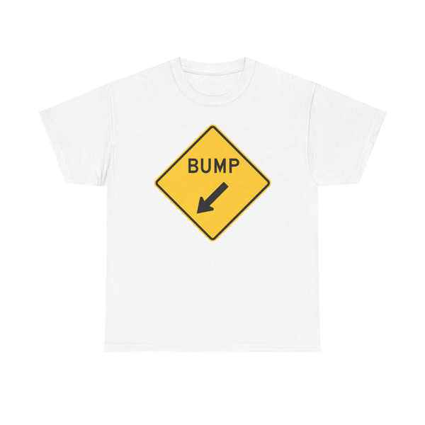 MUTCD-MN W8-1a-2 (Minnesota) (Road Sign) T-Shirt
