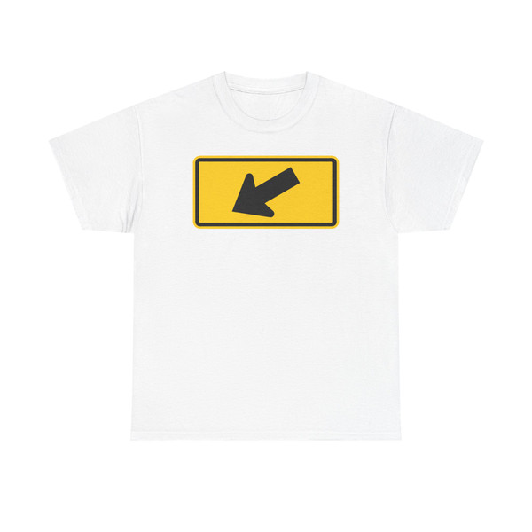 MUTCD-MI W16-7PL (Michigan) (Road Sign) T-Shirt