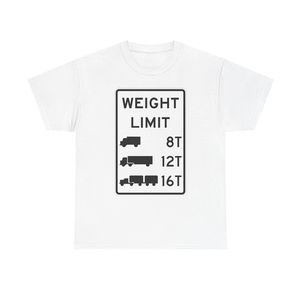 MUTCD-MI R12-5 (Michigan) (Road Sign) T-Shirt