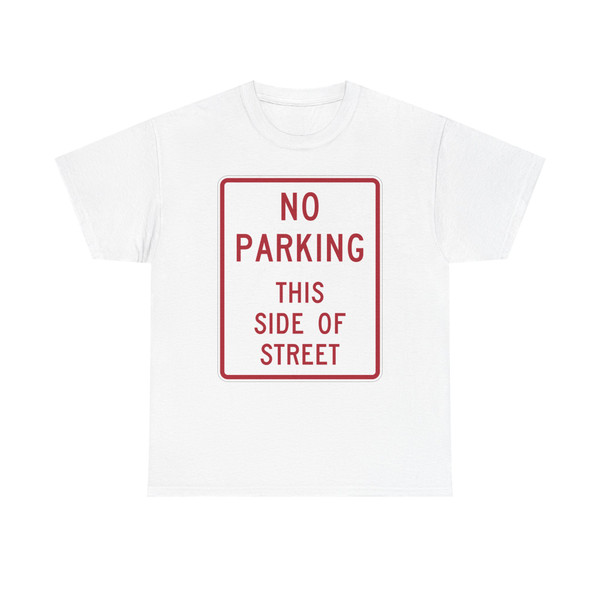 MUTCD-MI R8-20 (Michigan) (Road Sign) T-Shirt