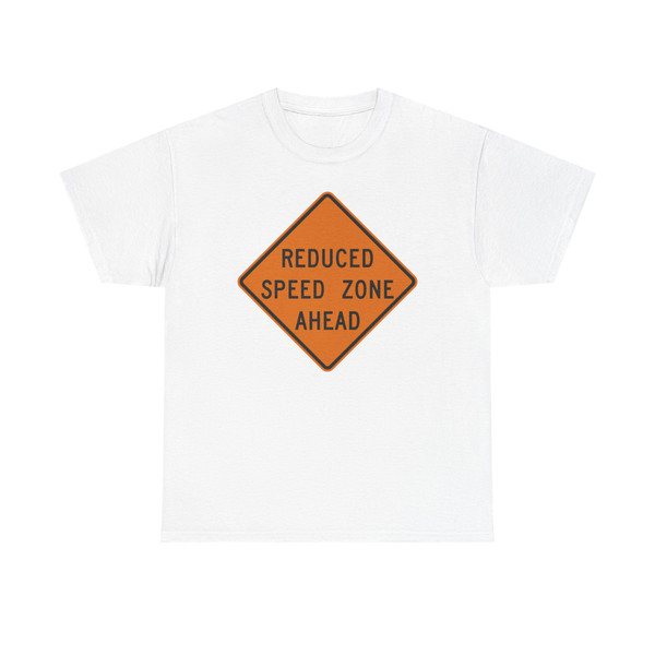 MUTCD-MI CW3-5b (Michigan) (Road Sign) T-Shirt