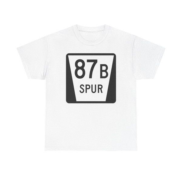 N SPUR 87B (Nebraska) (Road Sign) T-Shirt