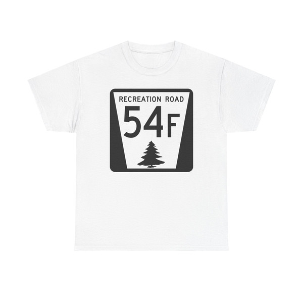 N REC 54F (Nebraska) (Road Sign) T-Shirt