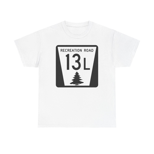 N REC 13L (Nebraska) (Road Sign) T-Shirt