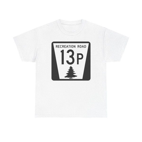 N REC 13P (Nebraska) (Road Sign) T-Shirt