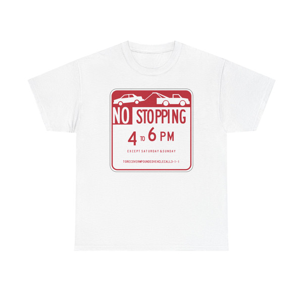MUTCD-CA R107 open text (California) (Road Sign) T-Shirt