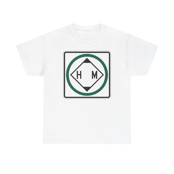 MUTCD-CA R105 (California) (Road Sign) T-Shirt
