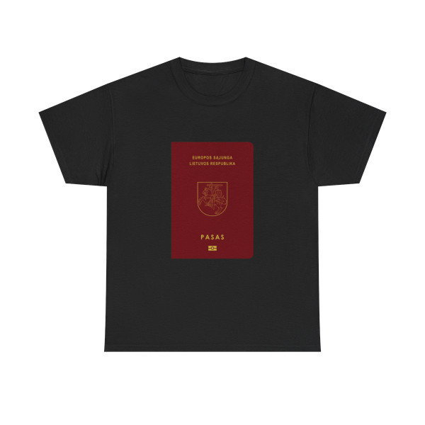 Lithuanian Passport - T-Shirt